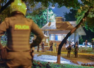 Colômbia oferece US$ 730 mil para prender mandante de atentado Colômbia oferece US$ 730 mil para prender mandante de atentado