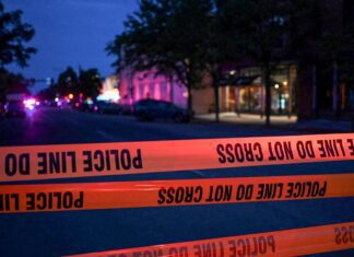 Homem ataca multidão nos Estados Unidos; oito pessoas ficam feridas Homem ataca multidão nos Estados Unidos; oito pessoas ficam feridas