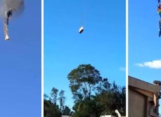 Tragédia: Balão Pega Fogo E Cai Durante Passeio Em Santa Catarina; Veja Momento