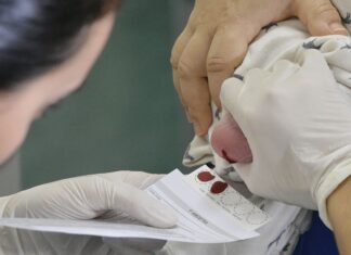 Saúde aumenta em 30% recursos para teste do pezinho