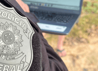 PF destrói 10 dragas em operação contra o garimpo ilegal no Amazonas