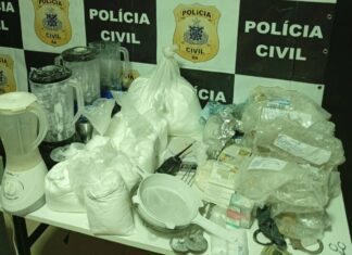 Polícia Desmonta Laboratório De Cocaína E Prende Dois Homens Em Cruz Das Almas