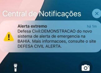 Alerta Sonoro Surpreende Moradores Durante Simulação De Emergência Neste Sábado (14)