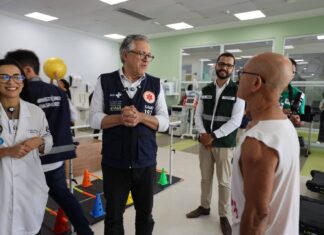 Em Salvador, Ministro Da Saúde Visita Hospital Ortopédico Da Bahia