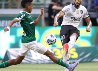 Botafogo e Palmeiras abrem oitavas de final do Mundial de Clubes Botafogo e Palmeiras abrem oitavas de final do Mundial de Clubes