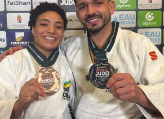 Brasil fatura prata e bronze no 3º dia do Mundial de Judô na Hungria Brasil fatura prata e bronze no 3º dia do Mundial de Judô na Hungria