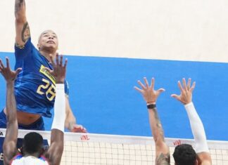 Brasil luta muito, mas é derrotado por Cuba na Liga das Nações Brasil luta muito, mas é derrotado por Cuba na Liga das Nações