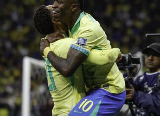 Brasil vence primeira com Ancelotti e se classifica para Copa do Mundo Brasil vence primeira com Ancelotti e se classifica para Copa do Mundo