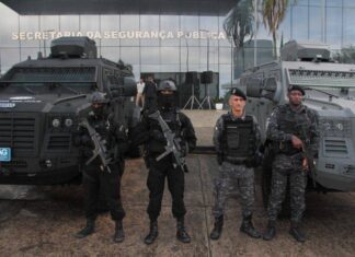 Bahia Entrega Novos Equipamentos E Veículos Táticos Para Reforço Das Forças De Segurança