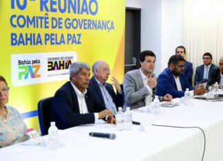 Feira De Santana Recebe Primeira Reunião Do Comitê De Governança Do ‘Bahia Pela Paz’ No Interior