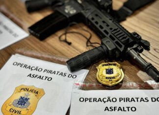 Polícia Civil Deflagra Operação Piratas Do Asfalto Contra Roubo De Cargas No Sudoeste Da Bahia