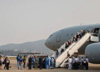 Repatriados Dos EUA Desembarcam Em Fortaleza Após Atraso