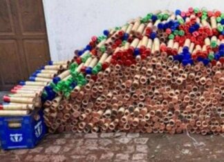 PM Apreende Fábrica Clandestina De Fogos De Artifício Em Cruz Das Almas