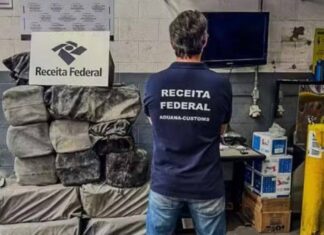 Receita Federal Apreende Mais De 500 Kg De Cocaína No Porto De Salvador
