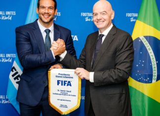 CBF manifesta interesse em trazer Copa do Mundo de Clubes ao Brasil CBF manifesta interesse em trazer Copa do Mundo de Clubes ao Brasil