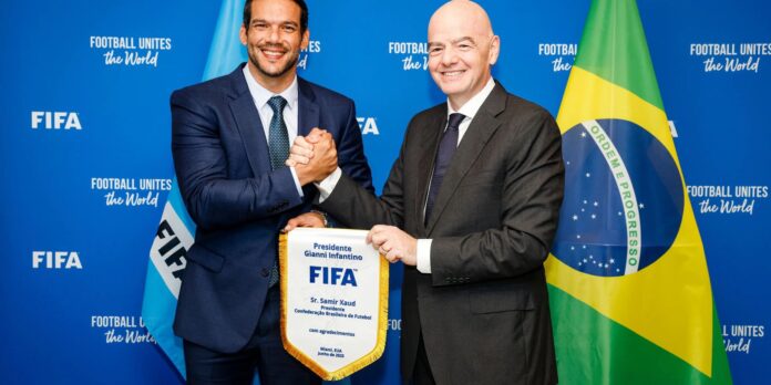 CBF manifesta interesse em trazer Copa do Mundo de Clubes ao Brasil