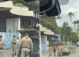 Polícia Frustra Tentativa De Assalto A Turista Na Barra E Prende Suspeito