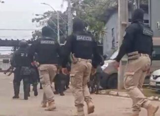 Operação Bastilha Mira à Comunicação Ilegal Entre PMs Presos Na RMS