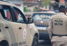 Operação Reforça Policiamento Em Quatro Bairros De Salvador Nesta Segunda-feira