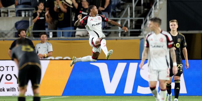 Flamengo fecha primeira fase do Mundial com empate com o Los Angeles