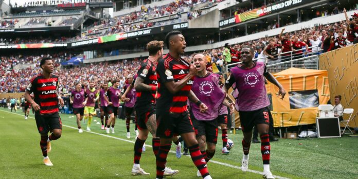 Flamengo vira sobre o Chelsea pela Copa do Mundo de Clubes da Fifa