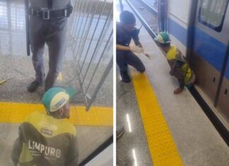 Homem Atingido Por Trem No Metrô De Salvador Permanece Na UTI Em Estado Grave