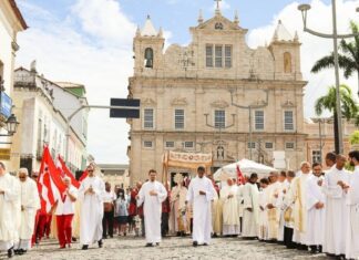 Corpus Christi: Confira As Missas E Procissões Em Salvador