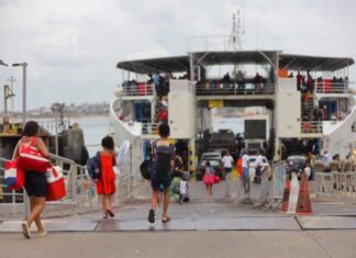 Ferry-boat Tem Fila De Até 3 Horas No Terminal De São Joaquim Nesta Quinta (19)