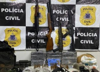 Chapada Diamantina: Polícia Apreende Fuzis E Drogas Durante Operação Contra Facção Criminosa