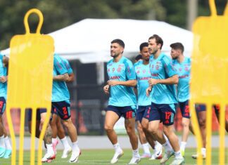 Já classificado, Flamengo enfrenta Los Angeles no Mundial de Clubes Já classificado, Flamengo enfrenta Los Angeles no Mundial de Clubes