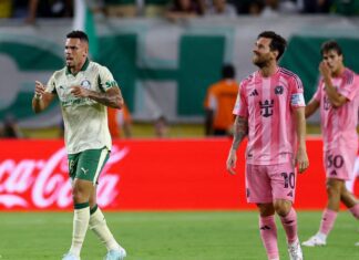 Palmeiras arranca empate com Miami e avança em primeiro no Grupo A Palmeiras arranca empate com Miami e avança em primeiro no Grupo A