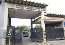 Internos Serram Grade De Cela Em Penitenciária De Salvador