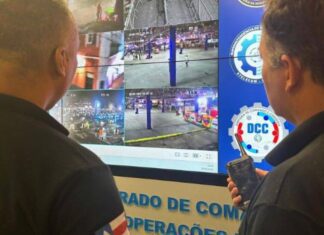 SSP-BA Contabiliza Mais De 210 Mil Pessoas No São João Em Salvador