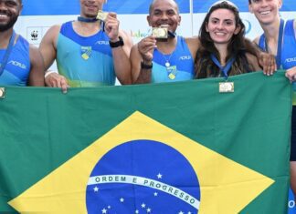 Remo: Brasil fecha etapa de Varese da Copa do Mundo com três medalhas Remo: Brasil fecha etapa de Varese da Copa do Mundo com três medalhas