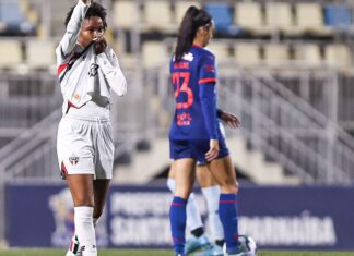 São Paulo goleia Bragantino e chega às quartas do Brasileiro Feminino São Paulo goleia Bragantino e chega às quartas do Brasileiro Feminino