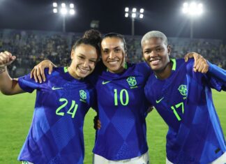 Seleção feminina assume quarta posição do ranking da Fifa Seleção feminina assume quarta posição do ranking da Fifa