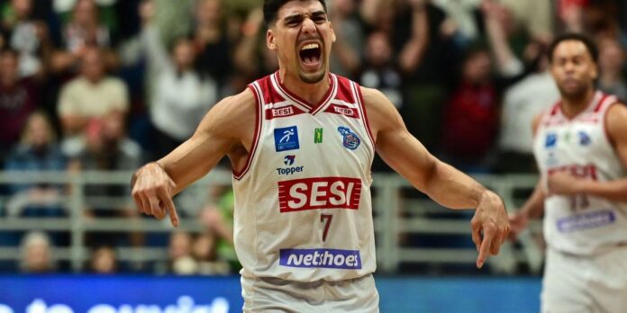 Sesi Franca garante o tetracampeonato do Novo Basquete Brasil