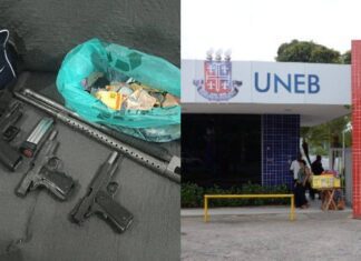 Operação Policial No Cabula Resulta Na Apreensão De Armamento Pesado