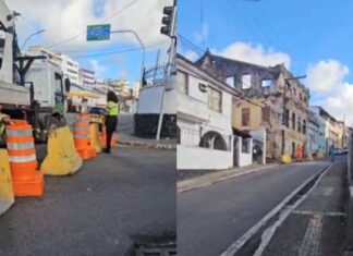 Vídeo: Após Denúncias, Codesal Interdita Completamente A Ladeira Do Santo Antônio No Barbalho