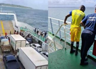 Homem Cai No Mar Durante Travessia De Ferry-boat Em Salvador