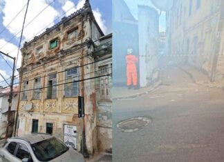 Parte De Casarão No Barbalho Desaba E Volta A Preocupar Moradores