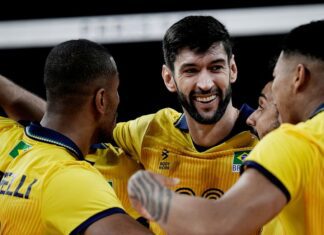 Vôlei: renovada, seleção masculina estreia 4ª feira na Liga das Nações Vôlei: renovada, seleção masculina estreia 4ª feira na Liga das Nações