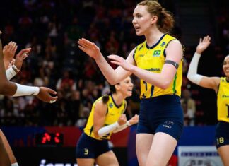 Vôlei: seleção feminina bate Bélgica na 2ª semana da Liga das Nações Vôlei: seleção feminina bate Bélgica na 2ª semana da Liga das Nações