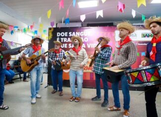 Sábado De Forró E Solidariedade Marca O Encerramento Do Junho Vermelho Na Hemoba