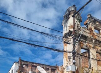 Imagens Mostram Continuidade Da Demolição De Casarão Na Ladeira Do Santo Antônio
