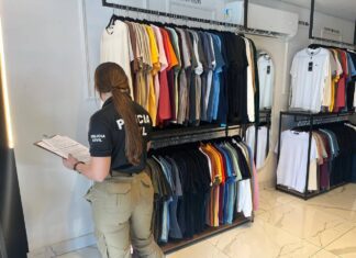 Produtos Falsificados Avaliados Em R$ 200 Mil São Apreendidos Em Itapetinga