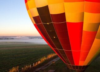 Ministério planeja regulamentar balonismo turístico no Brasil