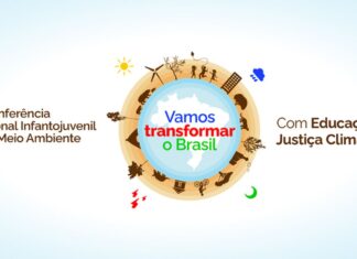 Conferência envolve 61 mil escolas em ações por justiça climática