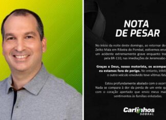 Colisão Frontal Na BR-110 Deixa Três Mortos E Três Feridos No Norte Da Bahia