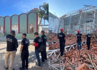 Peritos Utilizam Scanner 3D Em Investigação De Desabamento De Telhado Em Igreja De Jequié